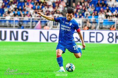 مدافع تیم ملی کره‌جنوبی در لیگ برتر ایران - پارس فوتبال