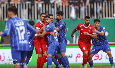 آمارهایی از ۱۲۰ مسابقه نیم فصل اول لیگ برتر/ پرسپولیس و استقلال در جمع برترین‌ها - پارس فوتبال