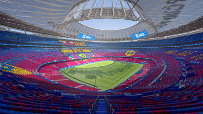 مقایسه ظرفیت نیوکمپ با سایر استادیوم‌های اروپا پس از بازسازی کامل / عکس - پارس فوتبال