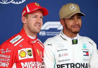 توصیه حیاتی فتل به همیلتون؛ از اشتباه بزرگ من درس بگیر! - پارس فوتبال