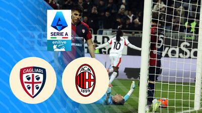 خلاصه بازی کالیاری ۰-۱ میلان (سری آ - 26-2025) - پارس فوتبال