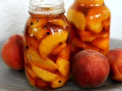  طرز تهیه ترشی شفتالو سنتی و خوشمزه در خانه