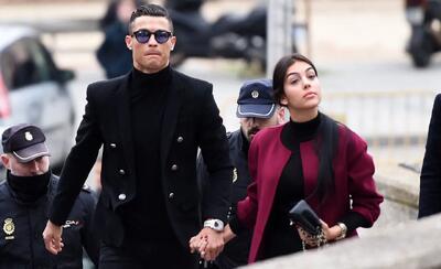 رونالدو و جورجینا صاحب جزیره لوکس در عربستان شدند + عکس