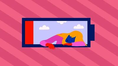 بررسی دلایل خستگی دوران پریود