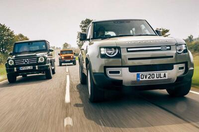 بهترین خودروهای آفرود جهان، از جیپ و تویوتا پرادو تا رنو داستر - پدال