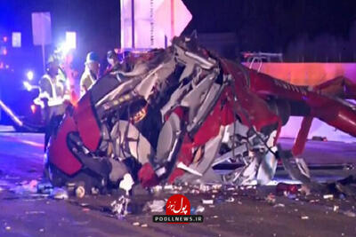 سقوط بالگرد در آمریکا