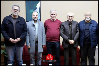 دیدار با تهیه کننده پیشکسوت در خانه سینما به همراه ذکر چند خاطره