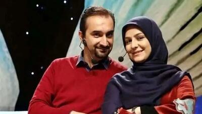  فیلم/ آواز باشکوه و شعرخوانی سرتاپا تمجید نیما کرمی در بدو ورود همسرش/حسادت آشا محرابی