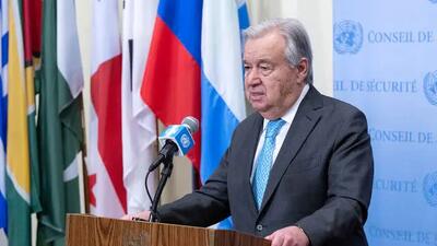 گوترش: اقدامات آمریکا در ونزوئلا پیامدهای جدی برای منطقه به‌همراه دارد