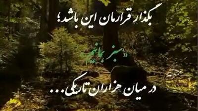  فیلم آواز احساسی؛ این آهنگ هر آدمی رو عاشق خودش میکنه؛ تا کی به تمنای وصل تو یگانه