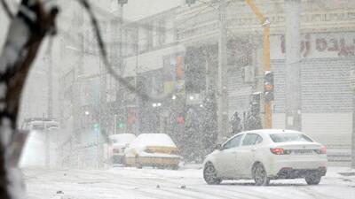 بارش برف و وزش باد شدید در ۱۸ استان