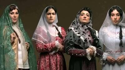  قابِ صمیمیِ گلاره عباسی و سولماز غنی / سلفیِ گرمِ «نزهت» و خاله در سوزِ زمستانیِ سریال «بامداد خمار»