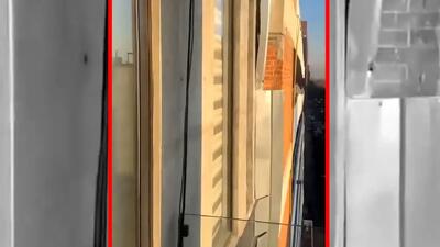 فیلم زلزله شدید در مکزیک با دو کشته