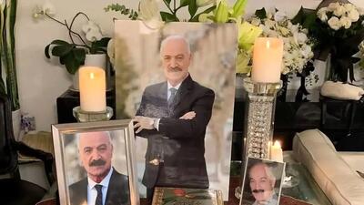  نگاهی به سینی های تزئین شده خرما و حلوای هنرمندان پیشکسوت ایرانی روی میزهای عزای شیک و زیبایشان/روحشان شاد و یادشان گرامی+عکس