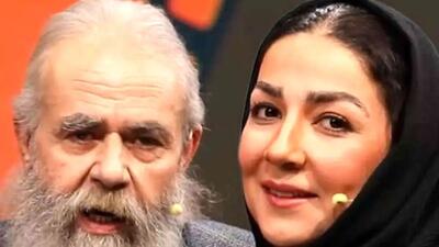  عاشقانه پدر دختری در جشن روز پدر در خانه سارا صوفیانی با هدیه خاص دخترش ساحل / چقدر صمیمی و دلنشین با این صحنه احساسی!