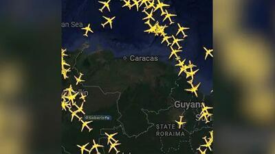 فوری / حملات هوایی آمریکا به ونزوئلا / انفجارهای پیاپی و قطع برق در کاراکاس + فیلم و عکس