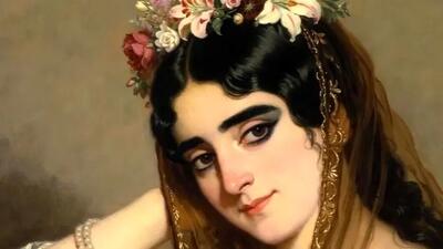 این چهره آرام، محبوب ترین زن دربار ناصرالدین شاه بود؛ شاهکار کمتر دیده شده و فراموش نشدنی استاد کمال الملک از انیس الدوله