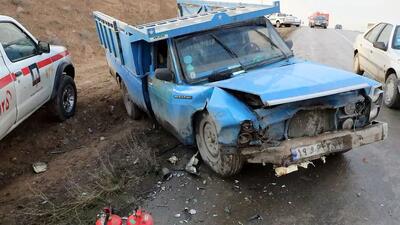 5 کشته و مصدوم در تصادف مرگبار در جاده اهر