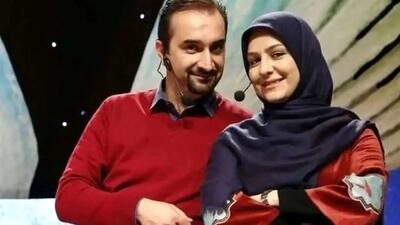  آواز مشهورا؛ شعرخوانی سرتاپا تمجید نیما کرمی در بدو ورود همسرش/حسادت آشا محرابی