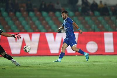 عکس| استوری جالب ابوالفضل زمانی پس از گل قلی‌ زاده