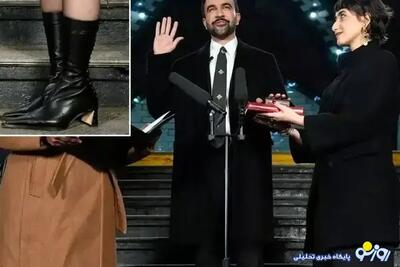  پوشش لاکچری همسر زهران ممدانی باعث واکنش گسترده رسانه‌ها شد