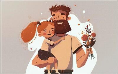  پیامک‌های کوتاه و صمیمی برای روز پدر