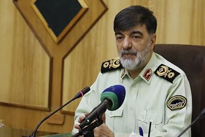  سردار رادان: سناریو‌های آشوب و تجزیه را نقش برآب می‌کنیم