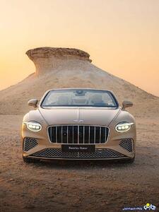  ماشینی با الهام از زیبایی غروب خلیج فارس