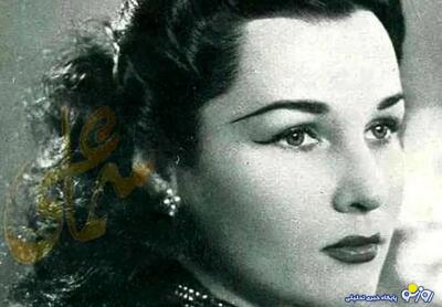  فوزیه ملکه مصری ایران به همراه نوه اش مهناز زاهدی