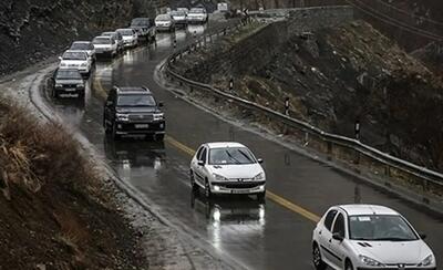 آخرین وضعیت ترافیکی و جوی محورهای مواصلاتی کشور امروز شنبه ۱۳ دی ۱۴۰۴ | ترافیک سنگین در این محور