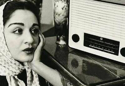  سفر در زمان؛ «شهلا ریاحی» در 89 سالگی و در شب یلدا در خانه اش؛ سال 94