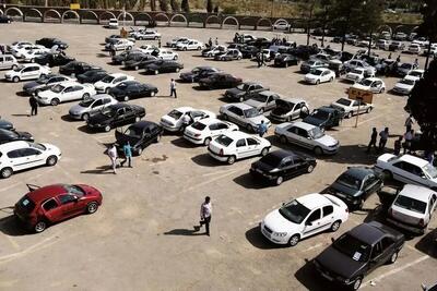 ترمز قیمت خودرو کشیده شد