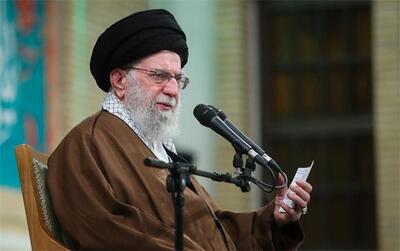 رهبر انقلاب: با معترض حرف می‌زنیم، اما اغتشاشگر را باید سر جای خودش نشاند/ به اسم بازار و بازاری نمی‌توان با جمهوری اسلامی مقابله کرد