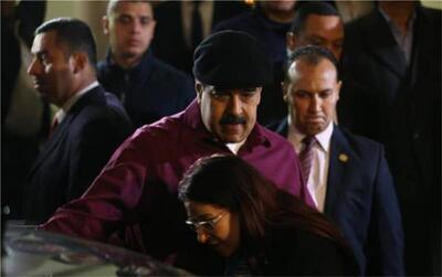 ترامپ: مادورو و همسر وی دستگیر و از ونزوئلا خارج شده‌اند