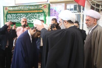  جشن میلاد امیرالمومنین (ع) در حسینیه دفتر آیت الله فاضل لنکرانی + تصاویر