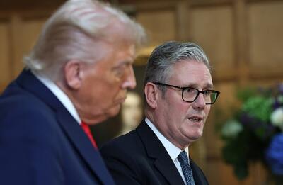 استارمر: بریتانیا در حملات آمریکا به ونزوئلا دخالت ندارد