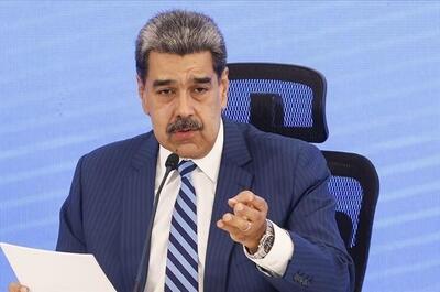 اولین تصویر از مادورو پس از بازداشت توسط آمریکا منتشر شد