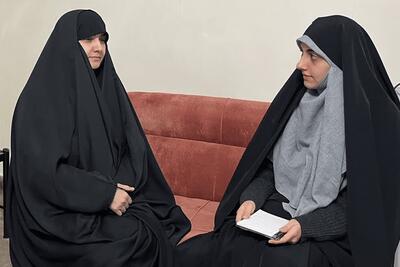  وظیفه خواهرانه همه زنان ایران، پاسداری از خون شهداست