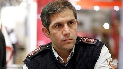 مهار آتش‌سوزی در ساختمان اداری ـ تجاری شش‌طبقه در یوسف‌آباد