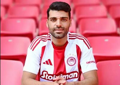 روز عجیب مهدی طارمی در المپیاکوس