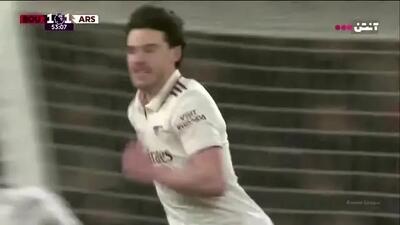 خلاصه بازی آرسنال مقابل بورنموث را ببینید + ویدیو