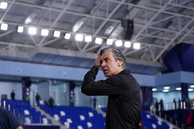 وحید شمسایی نامزد بهترین مربی سال جهان شد