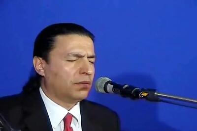  آواز برای وطن؛ ،شاگرد استاد همایون خرم در تهران ایران ای سرای امید خوند