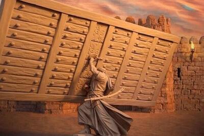 نماد «فاتح خیبر» در میدان امام خمینی(ره) تهران رونمایی شد | سیاست روز