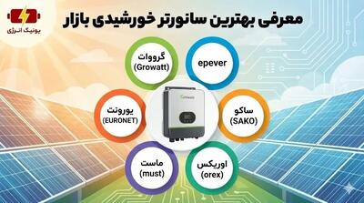 معرفی بهترین سانورتر خورشیدی بازار (برندها و مدل‌ها)