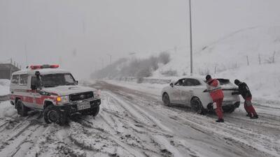  امدادگران ۲۵۵ نفر را از کولاک اردبیل نجات دادند