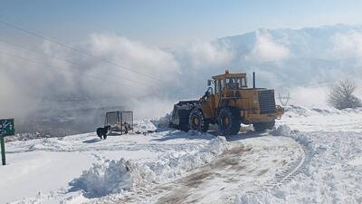  برف‌روبی بیش از ۱۰ هزار و ۵۰۰ کیلومتر باند در استان اردبیل / تمامی محور‌های مواصلاتی باز است