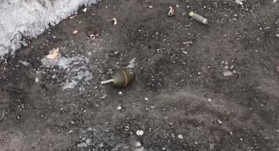  کشف نارنجک صهیونیستی از تروریست‌های مسلح در ملکشاهی ایلام+فیلم