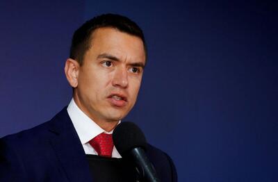 هم‌صدایی رئیس‌جمهور اکوادور با تجاوزگری آمریکا + عکس