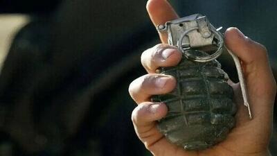 کشف نارنجک صهیونیستی در حمله مسلحانه به ملکشاهی ایلام + فیلم